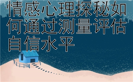 情感心理探秘如何通过测量评估自信水平