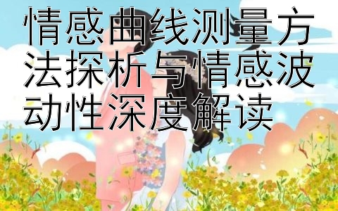 情感曲线测量方法探析与情感波动性深度解读